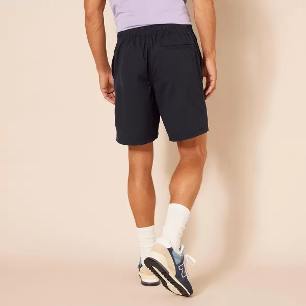 Amazon Essentials Mens Drawstring Walk Short Available in Plus SizeBlack