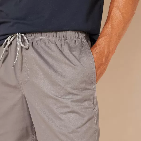 Amazon Essentials Mens Drawstring Walk Short Available in Plus SizeGrey