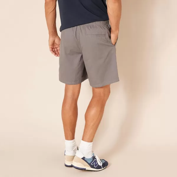 Amazon Essentials Mens Drawstring Walk Short Available in Plus SizeGrey