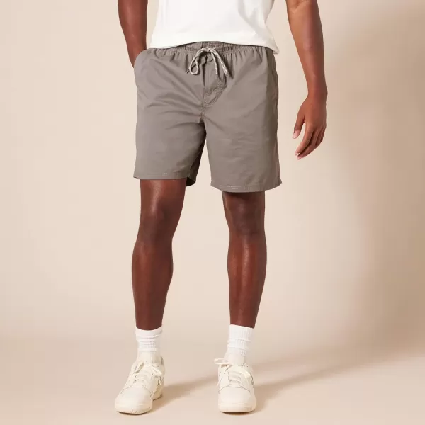 Amazon Essentials Mens Drawstring Walk Short Available in Plus SizeGrey