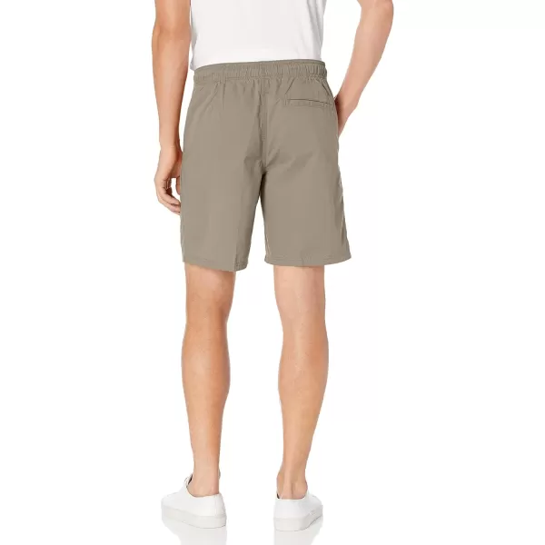 Amazon Essentials Mens Drawstring Walk Short Available in Plus SizeKhaki Brown