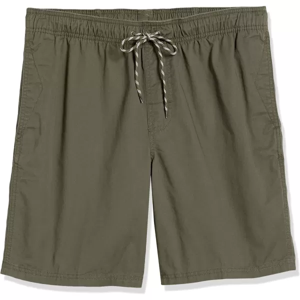 Amazon Essentials Mens Drawstring Walk Short Available in Plus SizeOlive