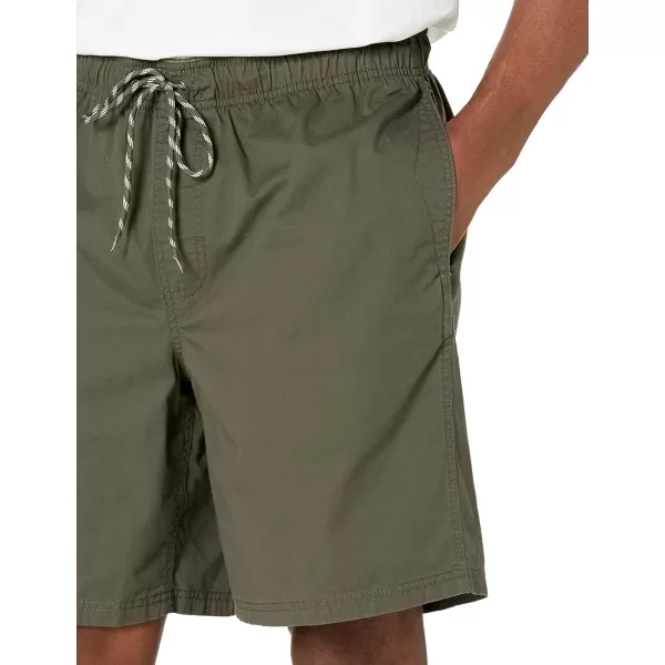 Amazon Essentials Mens Drawstring Walk Short Available in Plus SizeOlive