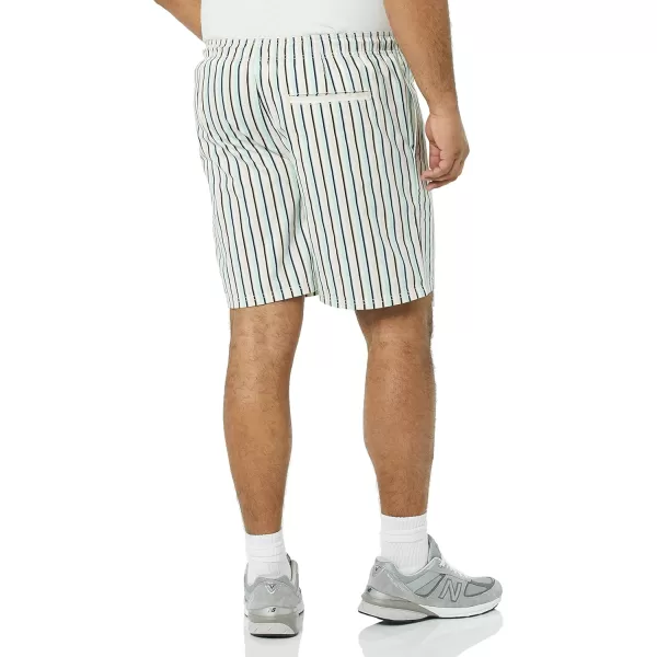 Amazon Essentials Mens Drawstring Walk Short Available in Plus SizeStripe