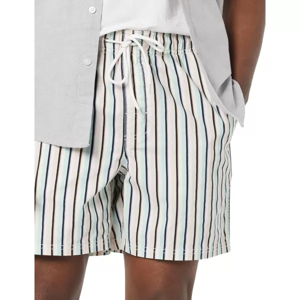 Amazon Essentials Mens Drawstring Walk Short Available in Plus SizeStripe