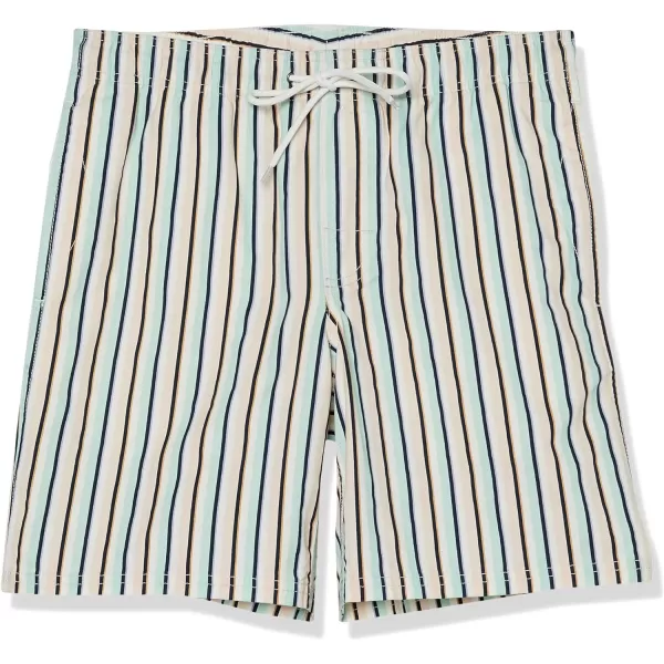 Amazon Essentials Mens Drawstring Walk Short Available in Plus SizeStripe