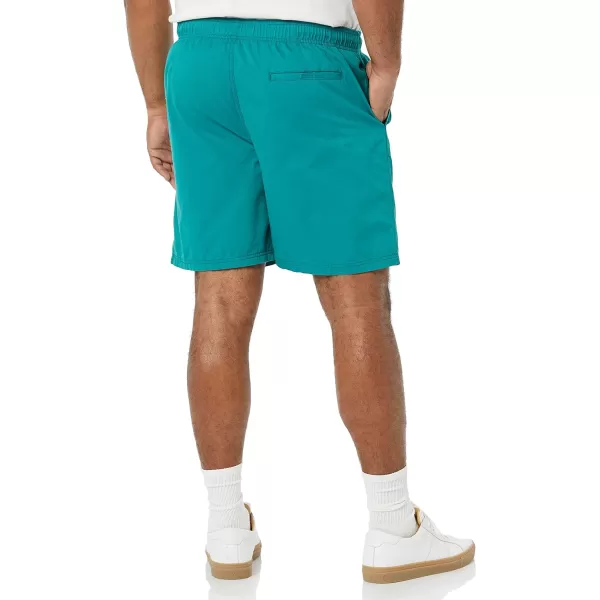 Amazon Essentials Mens Drawstring Walk Short Available in Plus SizeTeal Blue