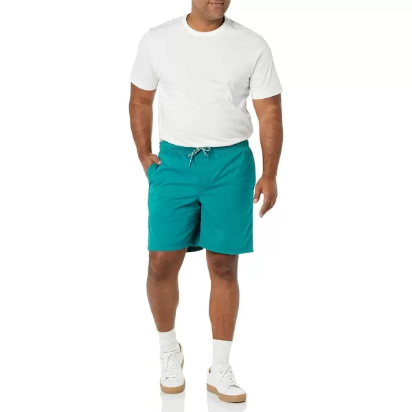 Amazon Essentials Mens Drawstring Walk Short Available in Plus SizeTeal Blue