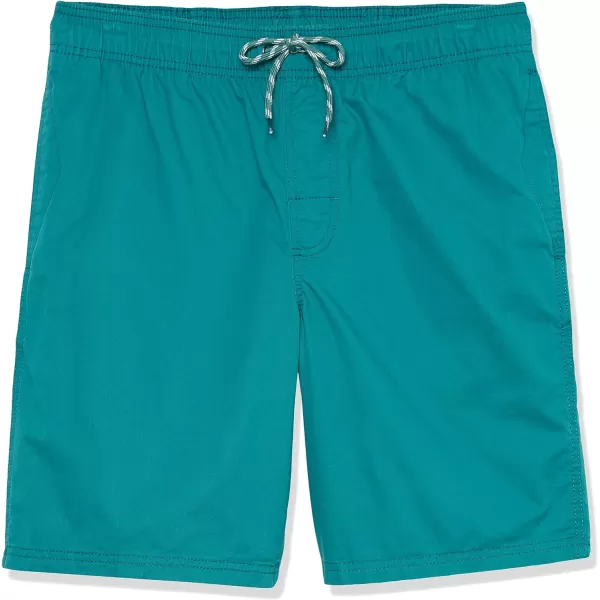 Amazon Essentials Mens Drawstring Walk Short Available in Plus SizeTeal Blue