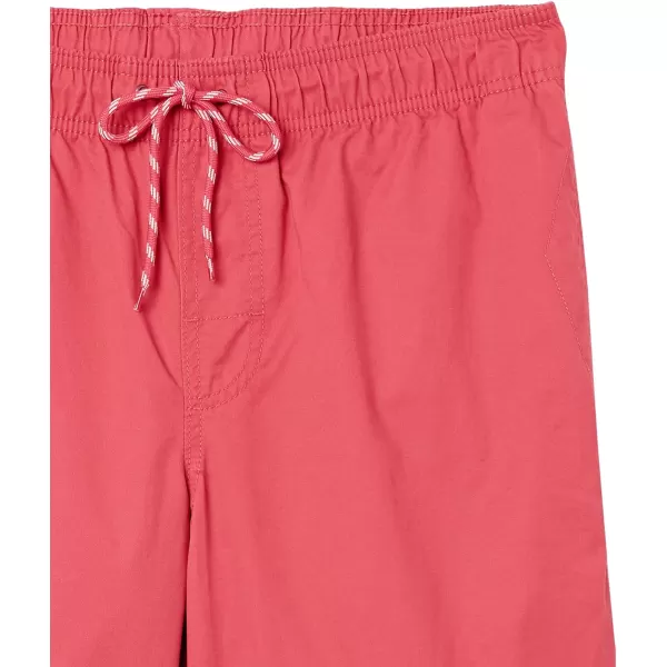 Amazon Essentials Mens Drawstring Walk Short Available in Plus SizeWashed Red