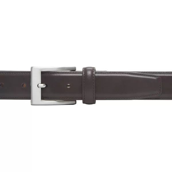 Amazon Essentials Mens Dress BeltDark Brown