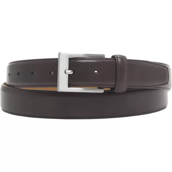 Amazon Essentials Mens Dress BeltDark Brown