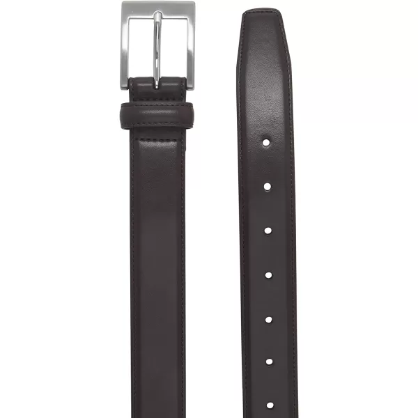 Amazon Essentials Mens Dress BeltDark Brown