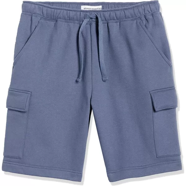 Amazon Essentials Mens Fleece Cargo ShortIndigo