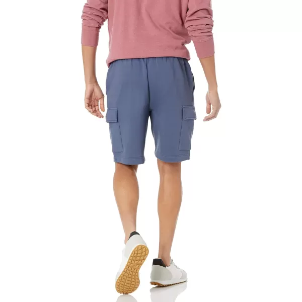 Amazon Essentials Mens Fleece Cargo ShortIndigo