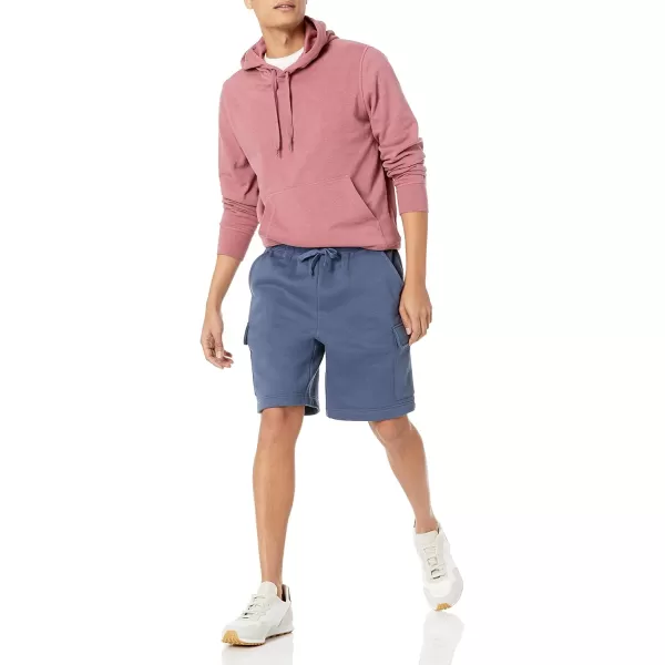 Amazon Essentials Mens Fleece Cargo ShortIndigo
