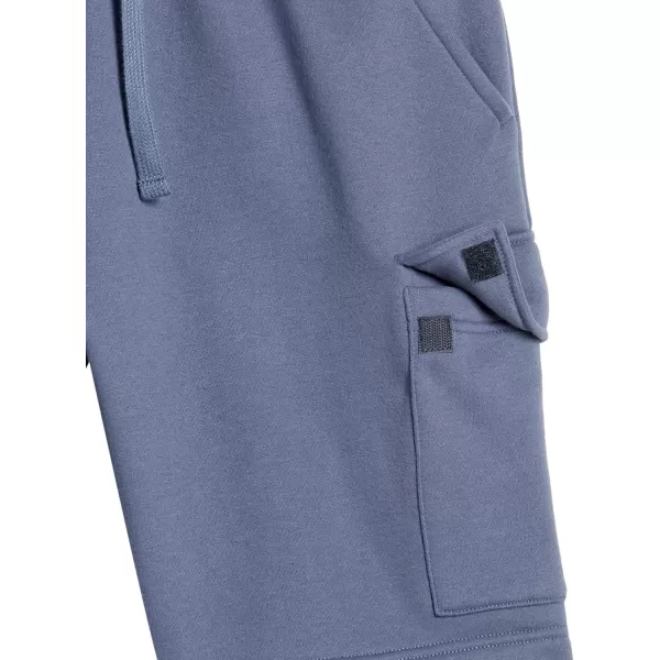 Amazon Essentials Mens Fleece Cargo ShortIndigo