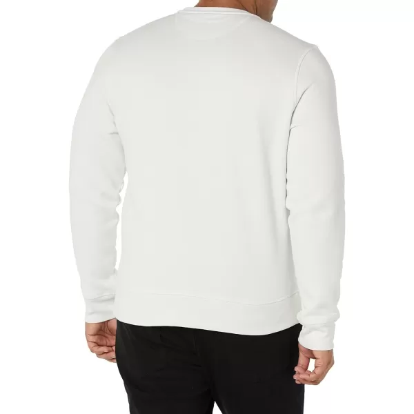 Amazon Essentials Mens Fleece Crewneck Sweatshirt Available in Big amp TallLight Grey