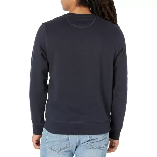 Amazon Essentials Mens Fleece Crewneck Sweatshirt Available in Big amp TallNavy