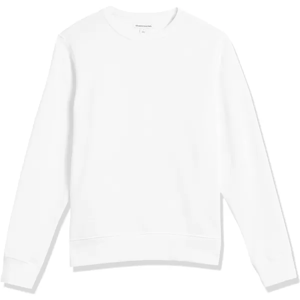 Amazon Essentials Mens Fleece Crewneck Sweatshirt Available in Big amp TallOffwhite