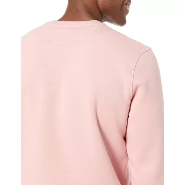 Amazon Essentials Mens Fleece Crewneck Sweatshirt Available in Big amp TallPink