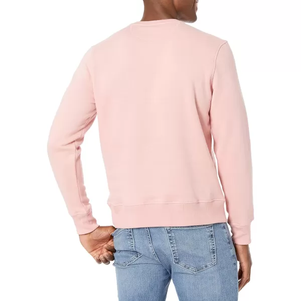 Amazon Essentials Mens Fleece Crewneck Sweatshirt Available in Big amp TallPink