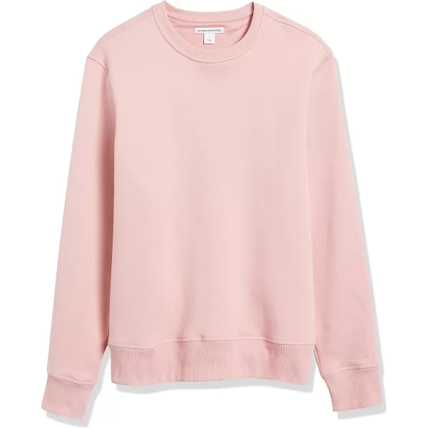 Amazon Essentials Mens Fleece Crewneck Sweatshirt Available in Big amp TallPink