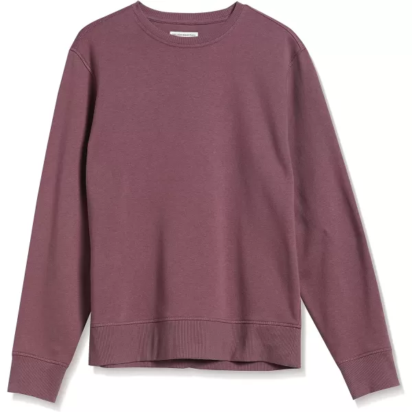 Amazon Essentials Mens Fleece Crewneck Sweatshirt Available in Big amp TallPurple