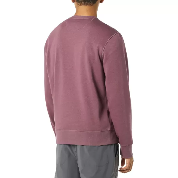 Amazon Essentials Mens Fleece Crewneck Sweatshirt Available in Big amp TallPurple