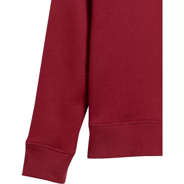 Amazon Essentials Mens Fleece Crewneck Sweatshirt Available in Big amp TallRed