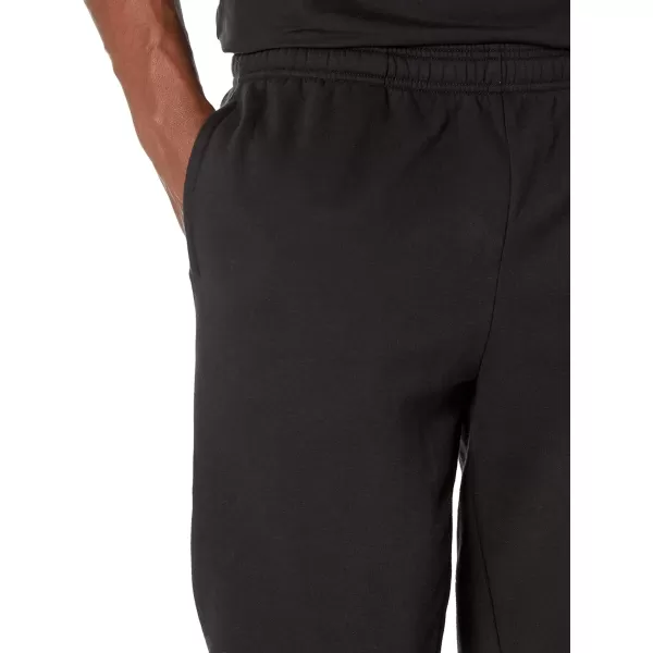 Amazon Essentials Mens Fleece Jogger PantBlack