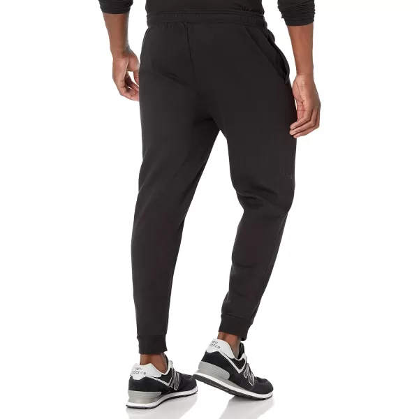 Amazon Essentials Mens Fleece Jogger PantBlack