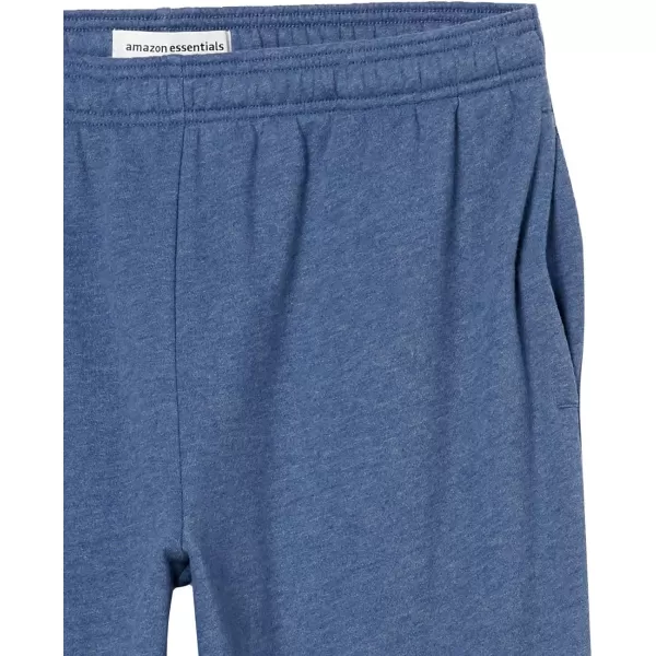 Amazon Essentials Mens Fleece Jogger PantBlue Heather