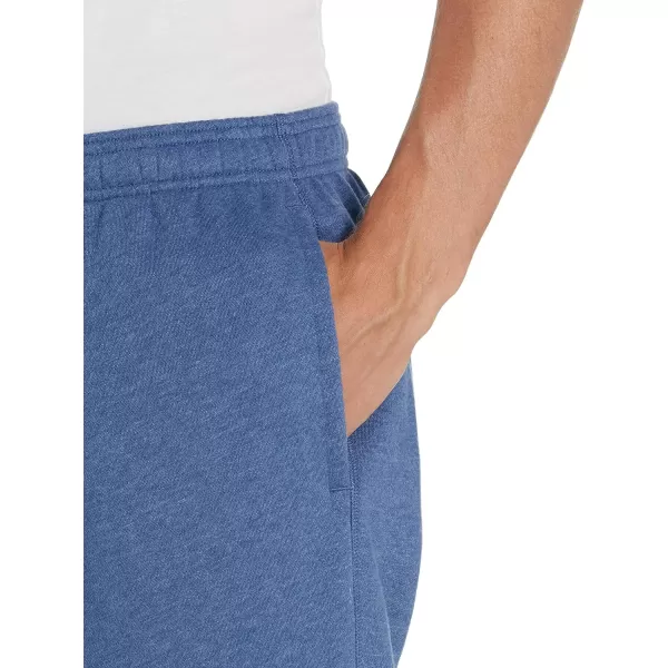 Amazon Essentials Mens Fleece Jogger PantBlue Heather