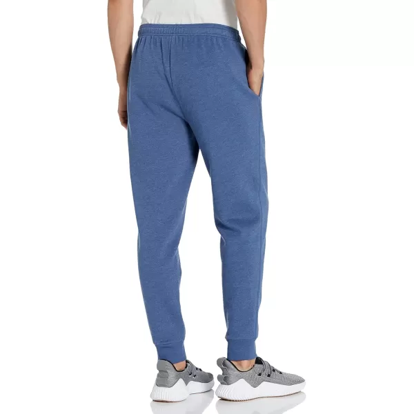 Amazon Essentials Mens Fleece Jogger PantBlue Heather