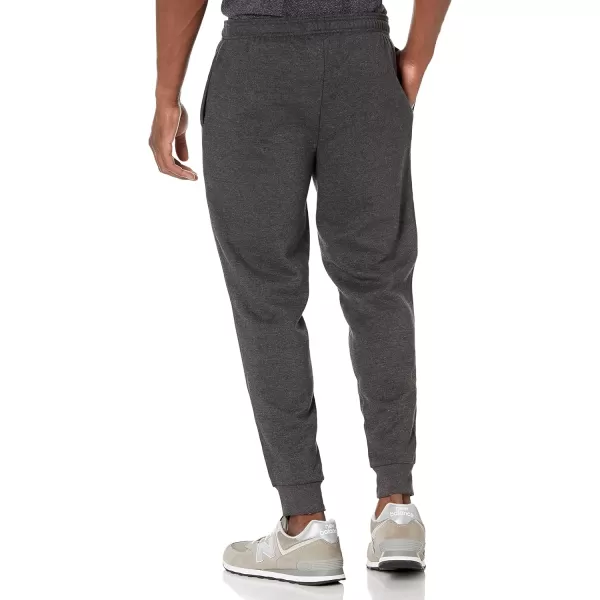 Amazon Essentials Mens Fleece Jogger PantCharcoal