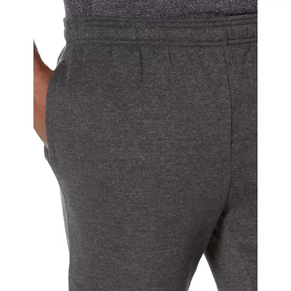 Amazon Essentials Mens Fleece Jogger PantCharcoal