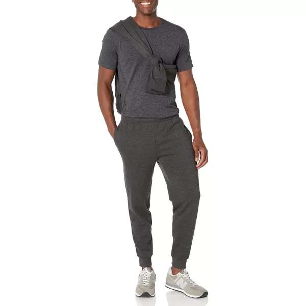 Amazon Essentials Mens Fleece Jogger PantCharcoal