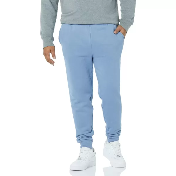 Amazon Essentials Mens Fleece Jogger PantLight Denim Blue