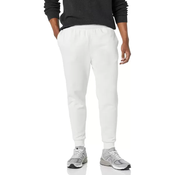 Amazon Essentials Mens Fleece Jogger PantLight Grey