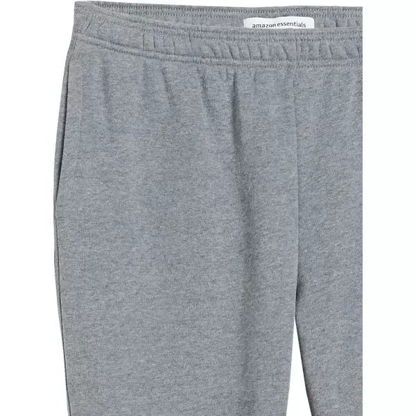 Amazon Essentials Mens Fleece Jogger PantLight Grey Heather