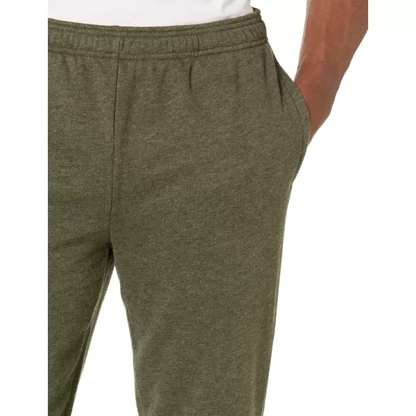 Amazon Essentials Mens Fleece Jogger PantOlive