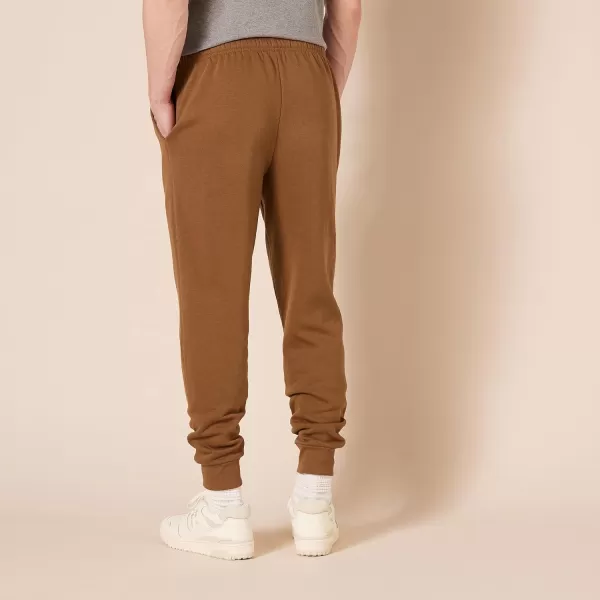 Amazon Essentials Mens Fleece Jogger PantToffee Brown