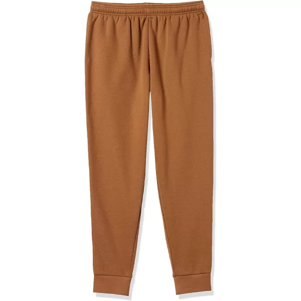 Amazon Essentials Mens Fleece Jogger PantToffee Brown