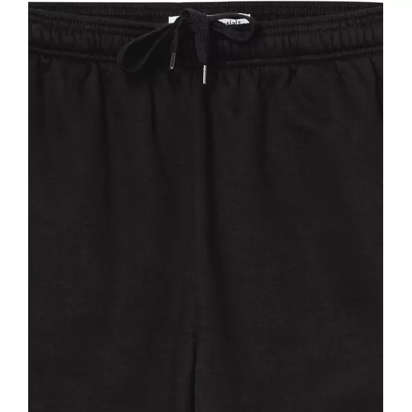 Amazon Essentials Mens Fleece Sweatpant Available in Big amp TallBlack