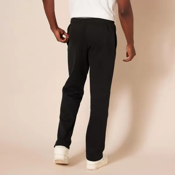 Amazon Essentials Mens Fleece Sweatpant Available in Big amp TallBlack