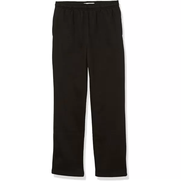 Amazon Essentials Mens Fleece Sweatpant Available in Big amp TallBlack