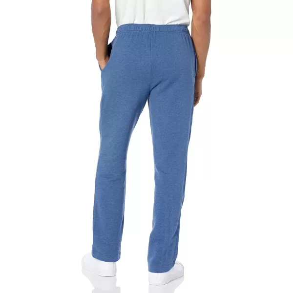 Amazon Essentials Mens Fleece Sweatpant Available in Big amp TallBlue Heather