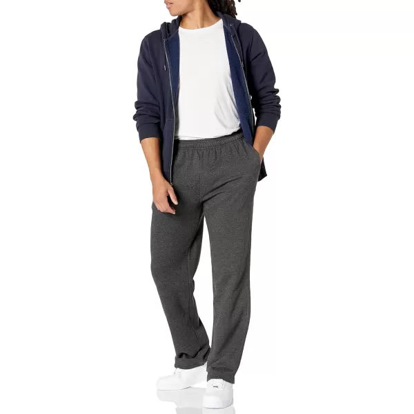 Amazon Essentials Mens Fleece Sweatpant Available in Big amp TallCharcoal