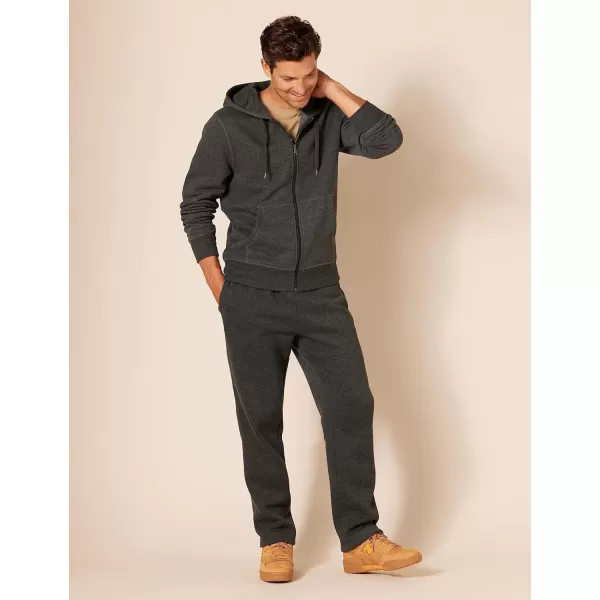 Amazon Essentials Mens Fleece Sweatpant Available in Big amp TallCharcoal Heather